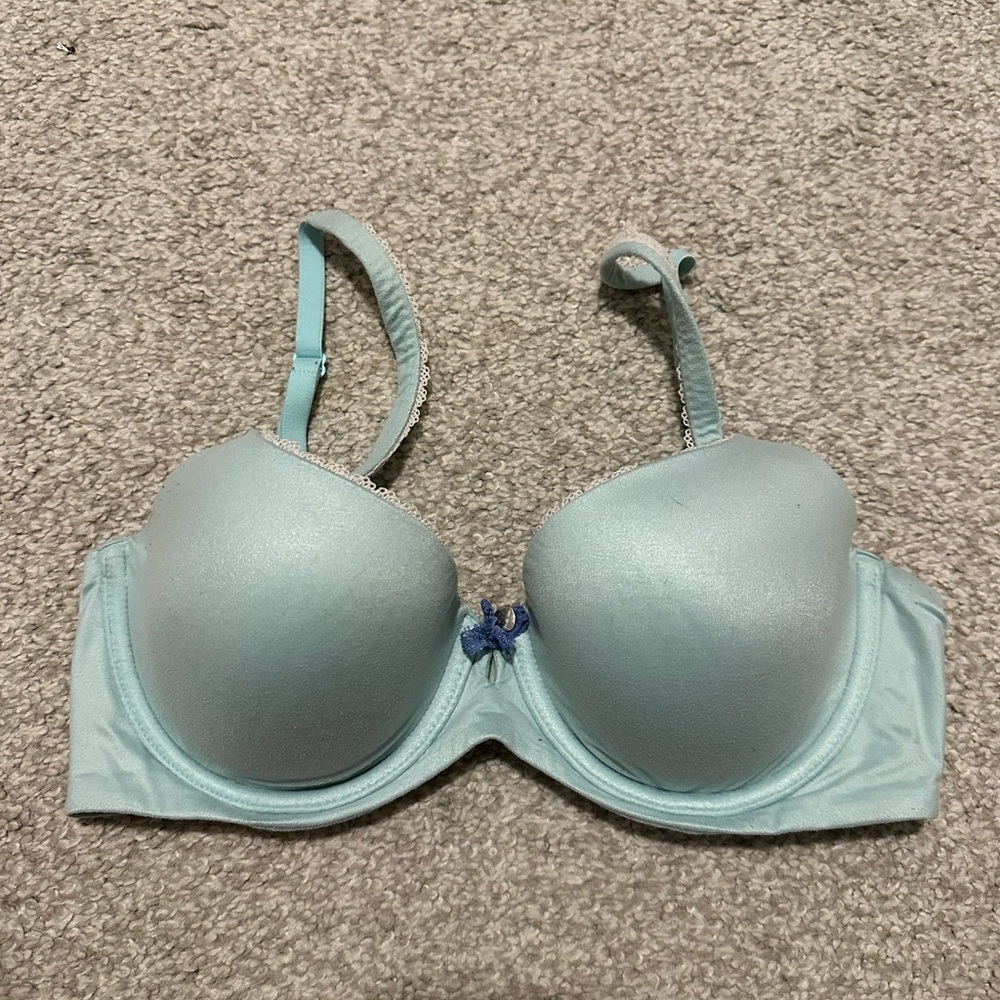 ✨✨ Bundle any 2 bras for $25!  ✨✨ Victoria's Secret Soft Blue Bra